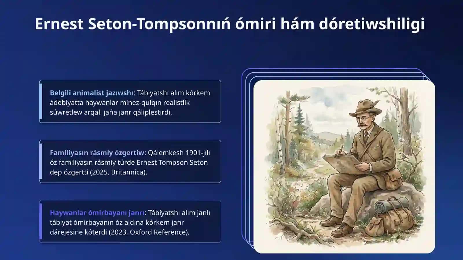 ERNEST SETON-TOMPSON 3