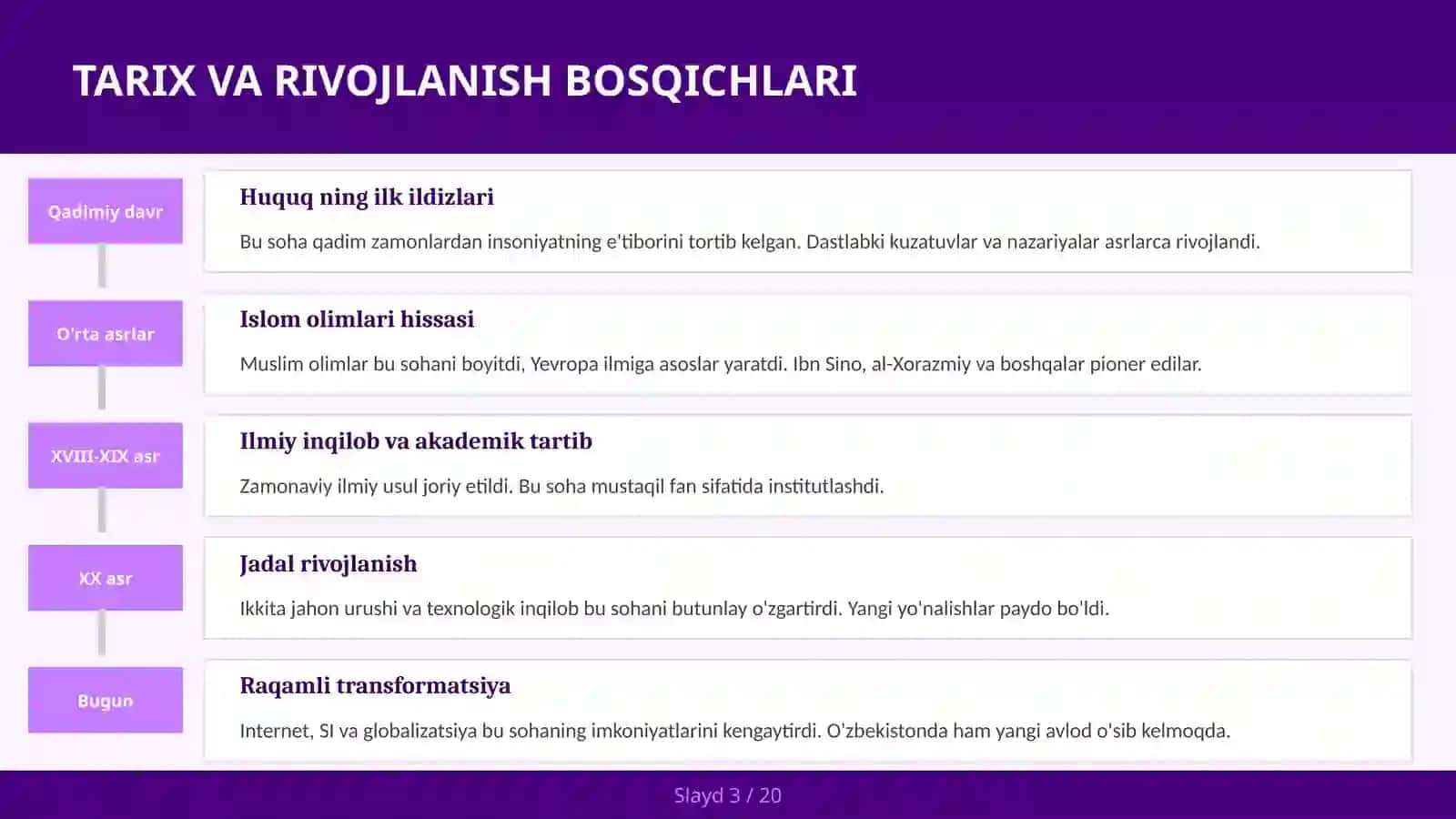 Jinoyat Huquqi va Kriminologiya 3