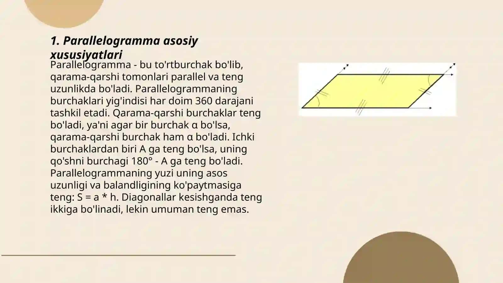 Parallelogramma 3