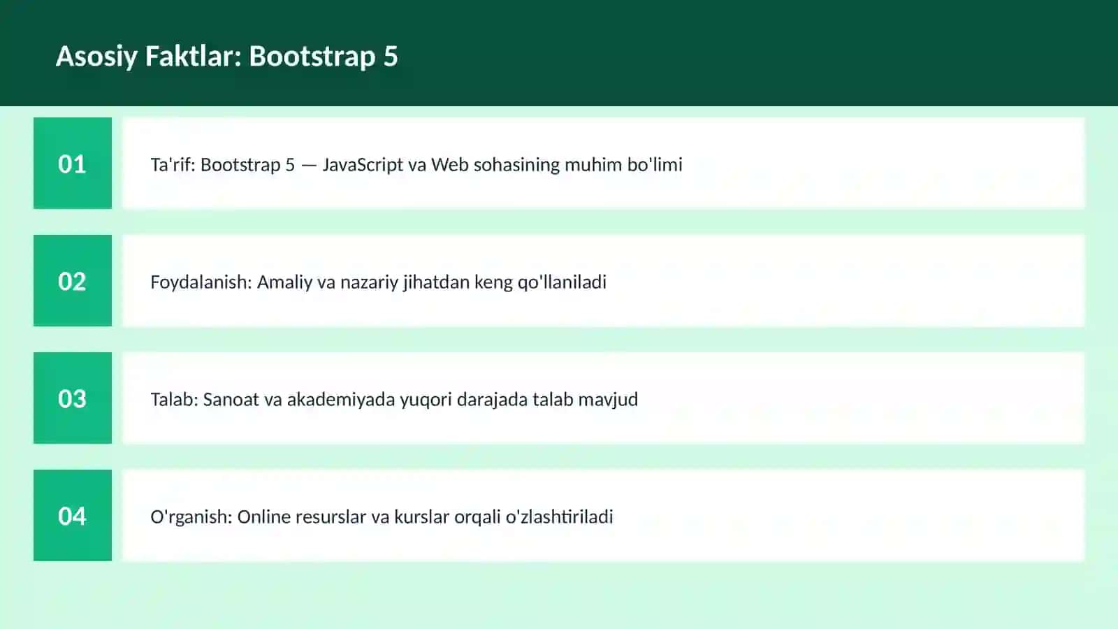 Bootstrap 5 3