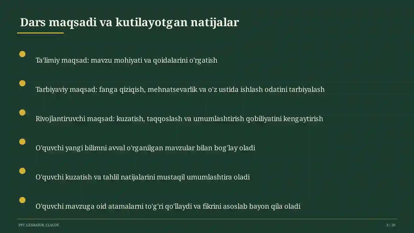 Aylanish jismlari: silindr va konus (11-sinf) 3