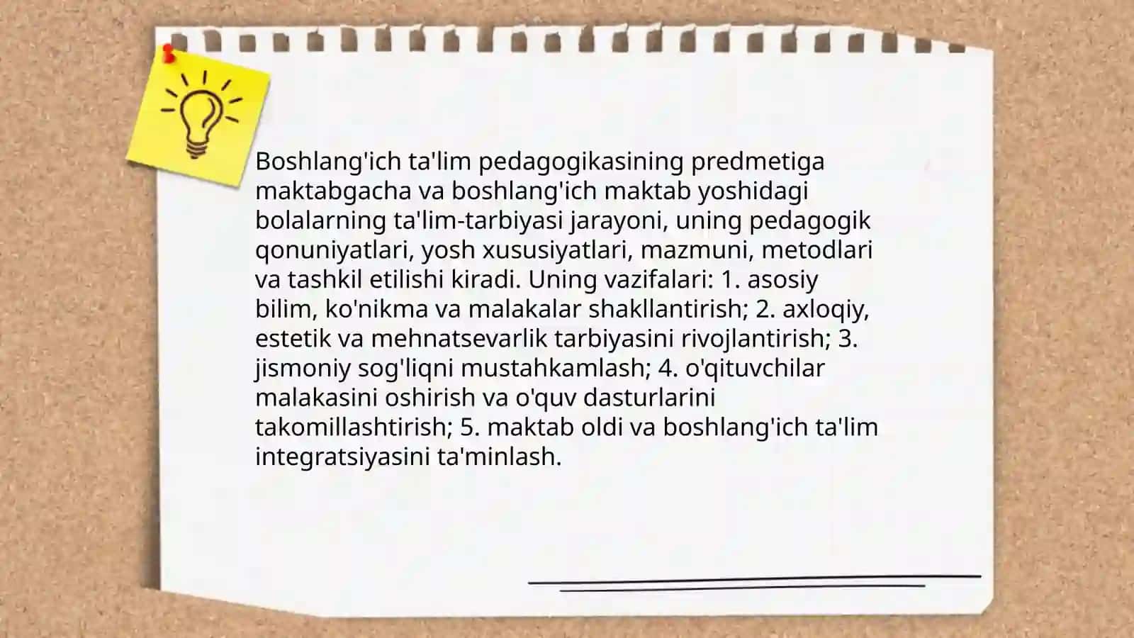 Boshlang'ich ta'lim pedagogikasi fan sifatida 3