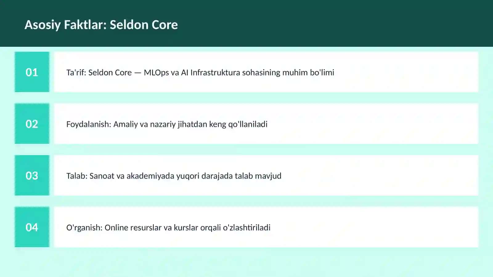 Seldon Core 3