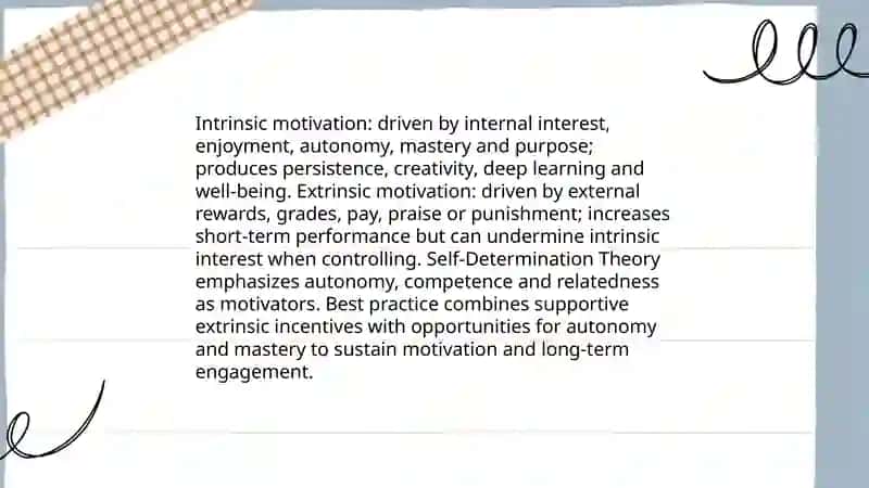Motivation 3