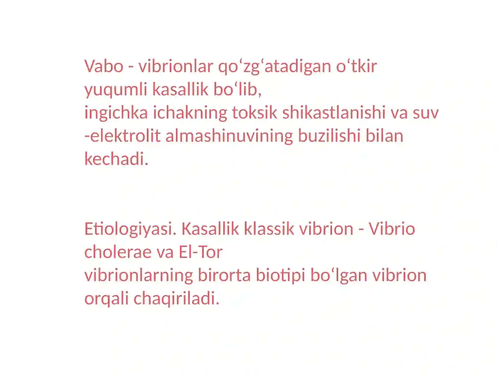 Vabo (cholera) 3