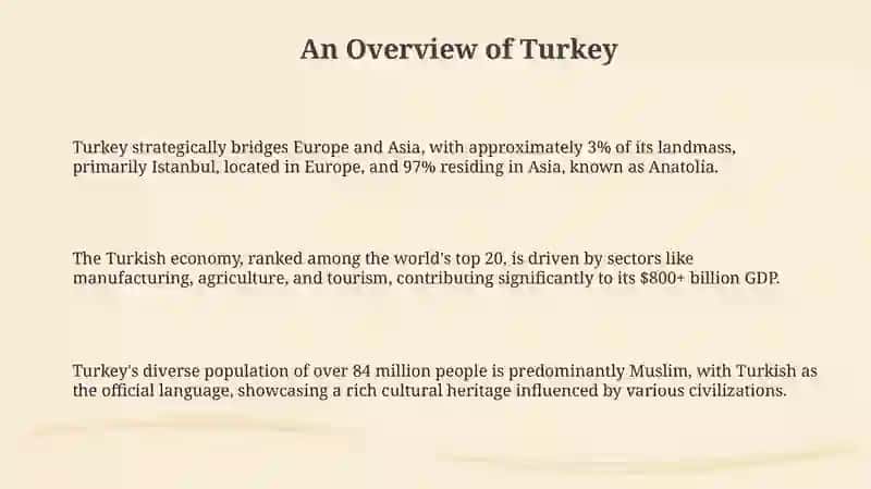 Turkey 3