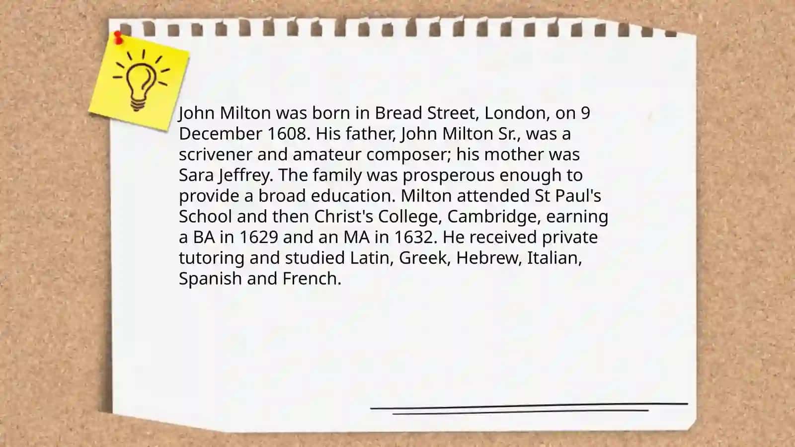 John Milton 3