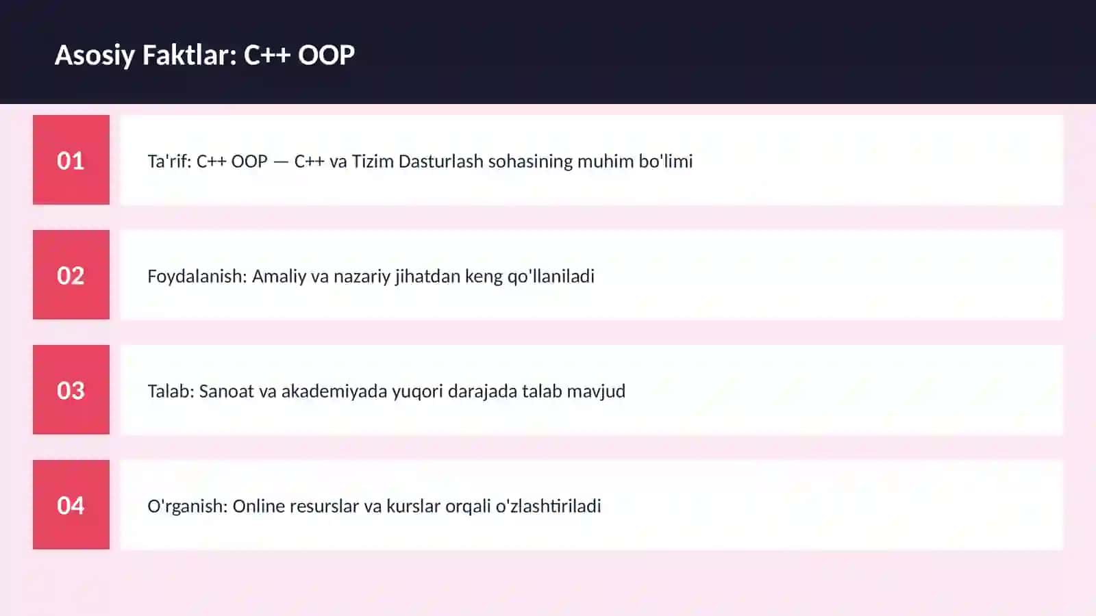 C++ OOP 3
