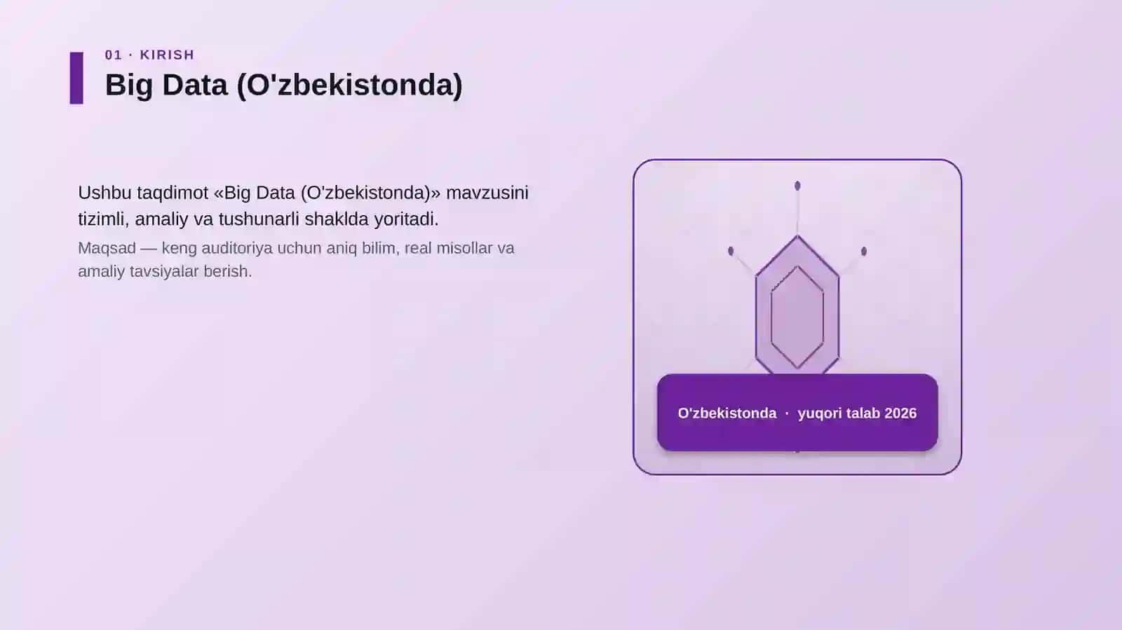 Big Data (O'zbekistonda) 3