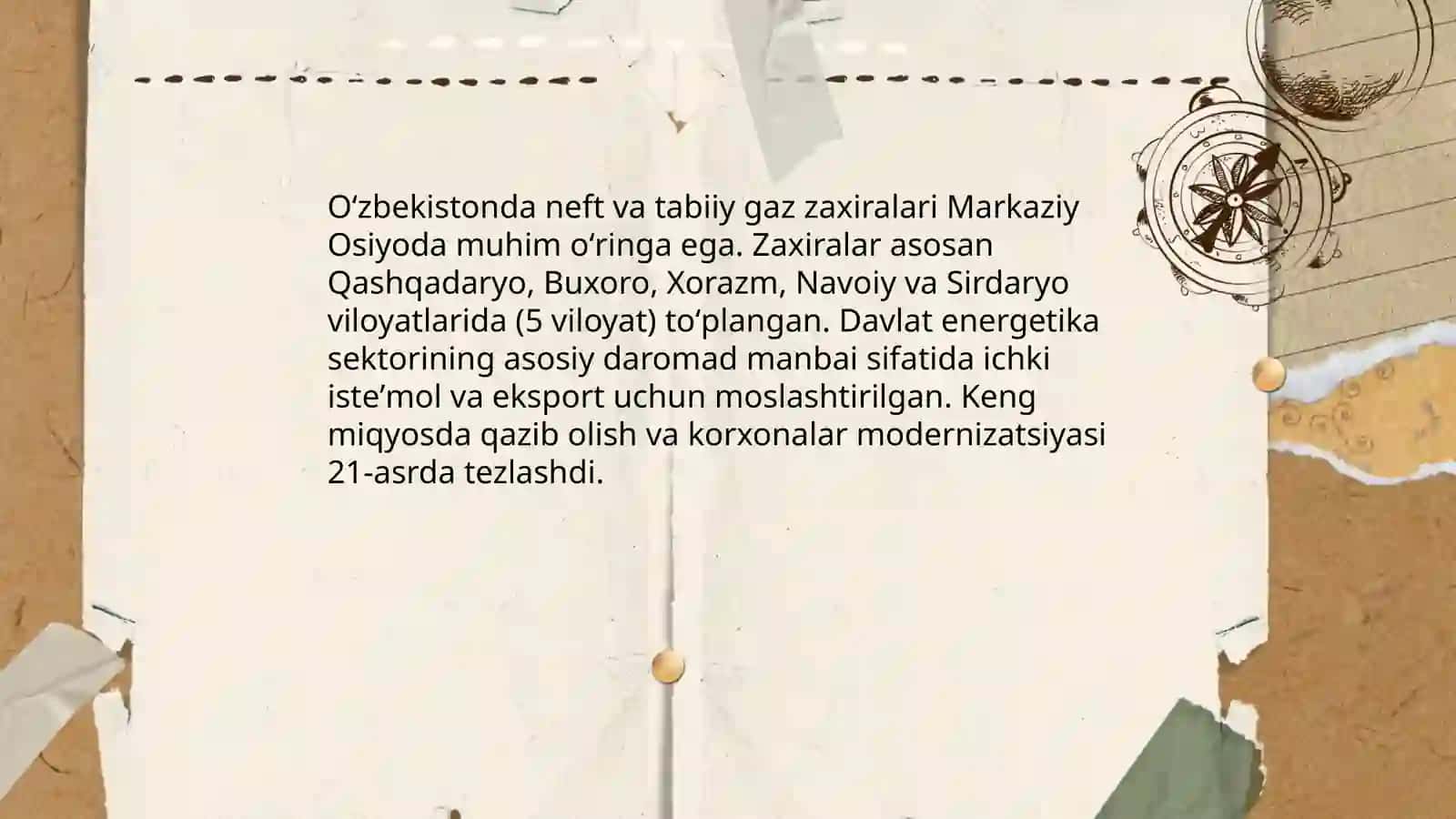 Oʻzbekiston tabiiy resurslari 3