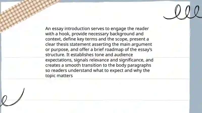 Introduction to essay writing 3