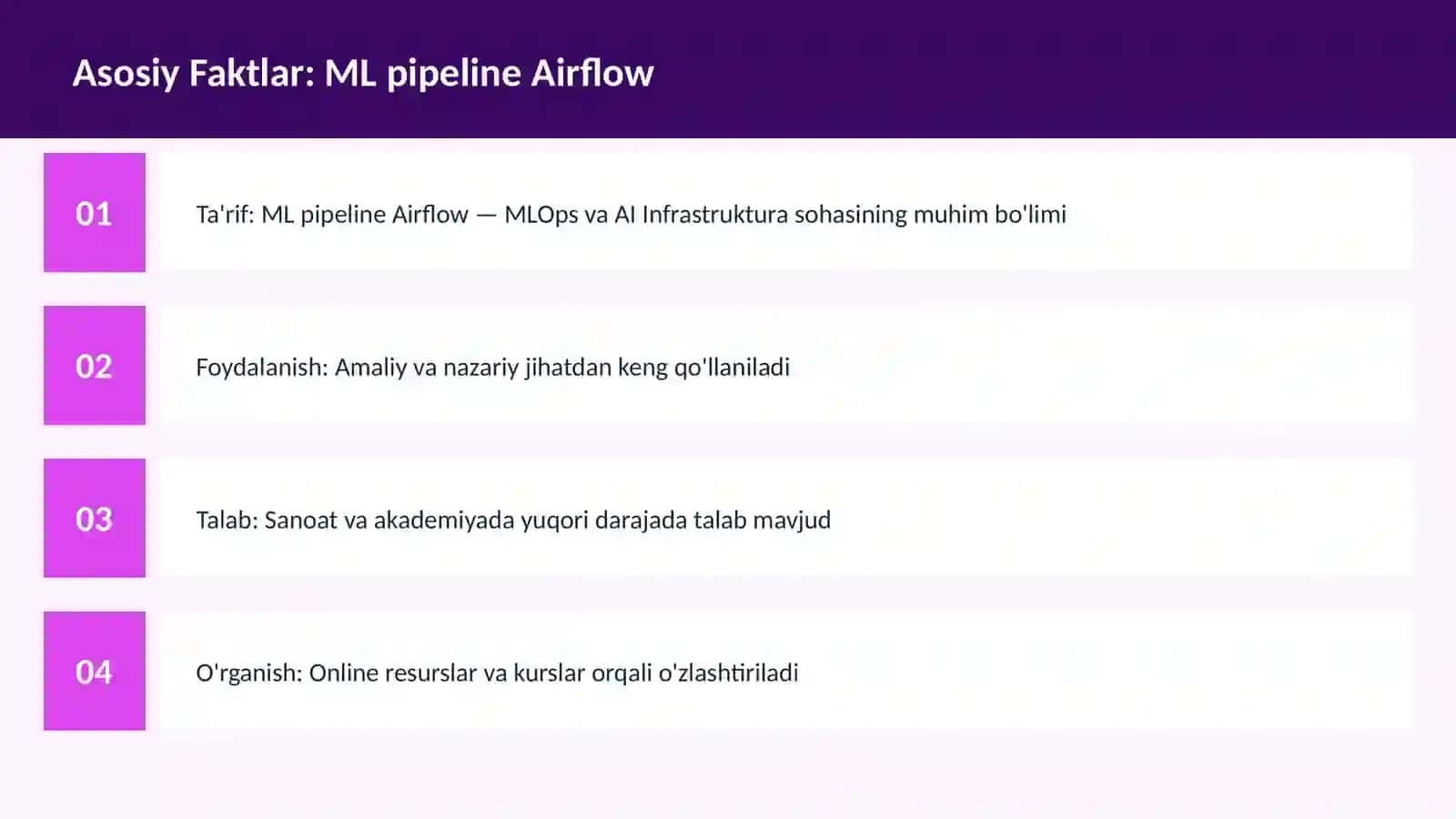 ML pipeline Airflow 3