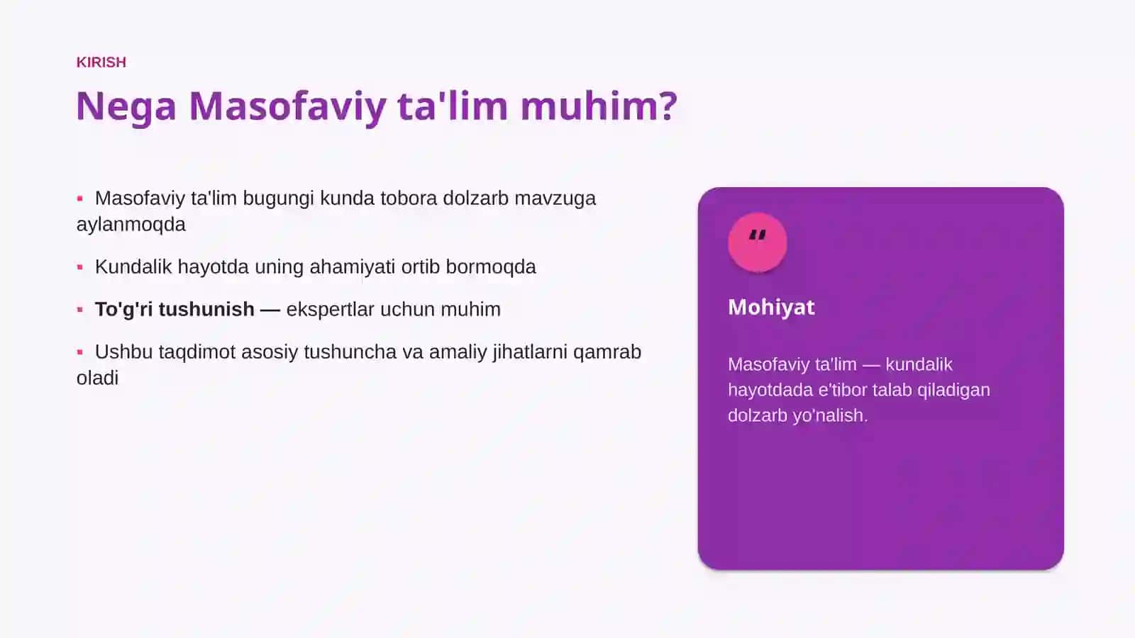 Kundalik Hayotda 3