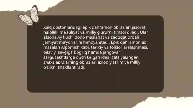 Xalq ogʻzaki ijodidagi anʼanaviy obrazlar 3