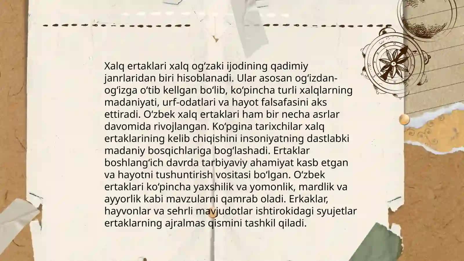 Xalq ertaklari tasnifi 3
