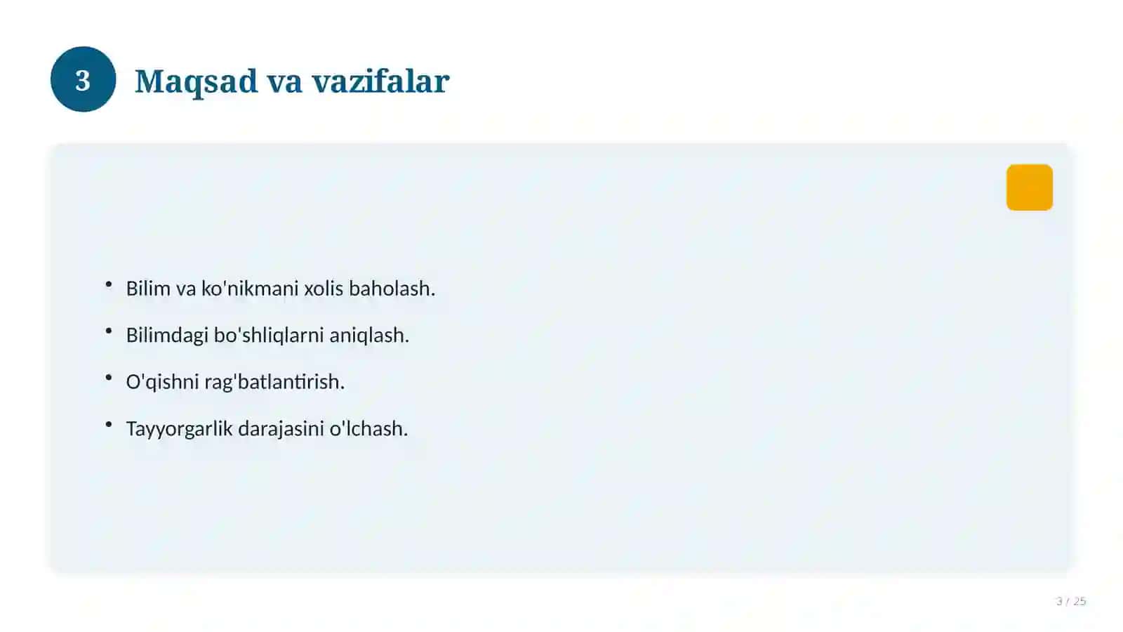 Adabiyot fanidan 10-sinf: mavzulashtirilgan nazorat ishi va tahlil 3