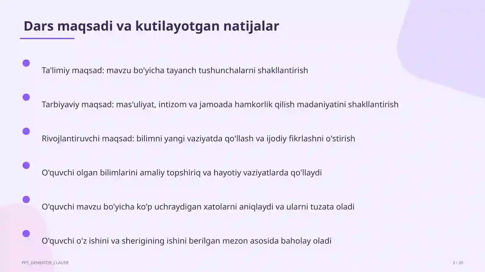 O'zbekistonning geografik o'rni va chegaralari (8-sinf) 3