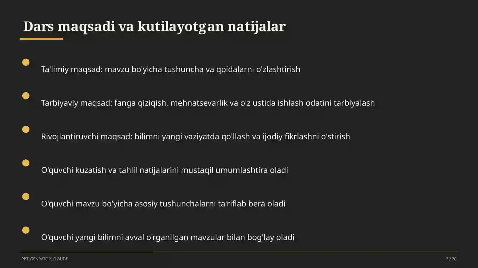 Fizik kattaliklar va ularni o'lchash (6-sinf) 3