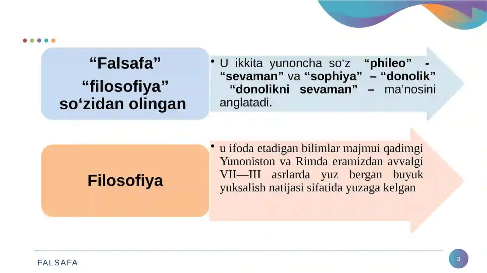 Falsafaning mohiyati va jamiyat taraqqiyotidagi roli 3
