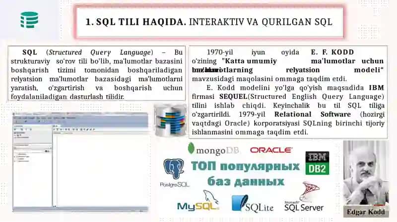 SQL serverda xotira tuzilmasi 3