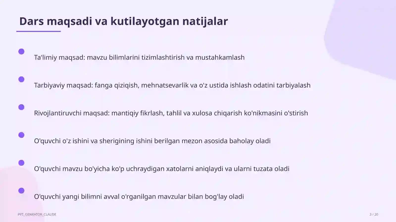 Startap va tadbirkorlik loyihasi (11-sinf) 3