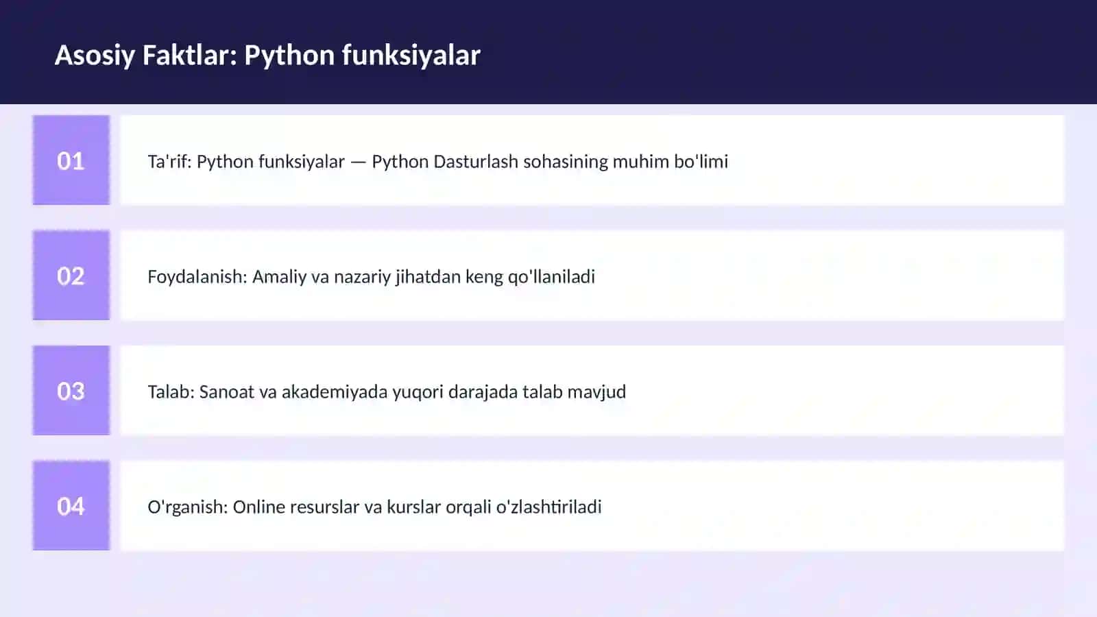 Python funksiyalar 3
