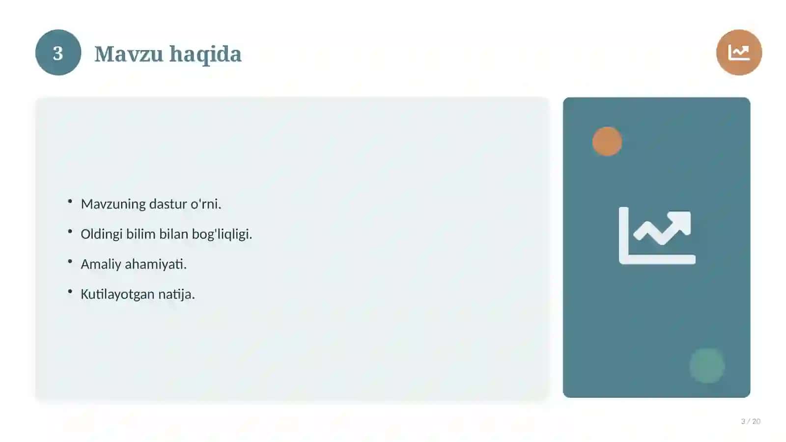 Informatika fanidan 4-sinf: interfaol dars ishlanmasi 3