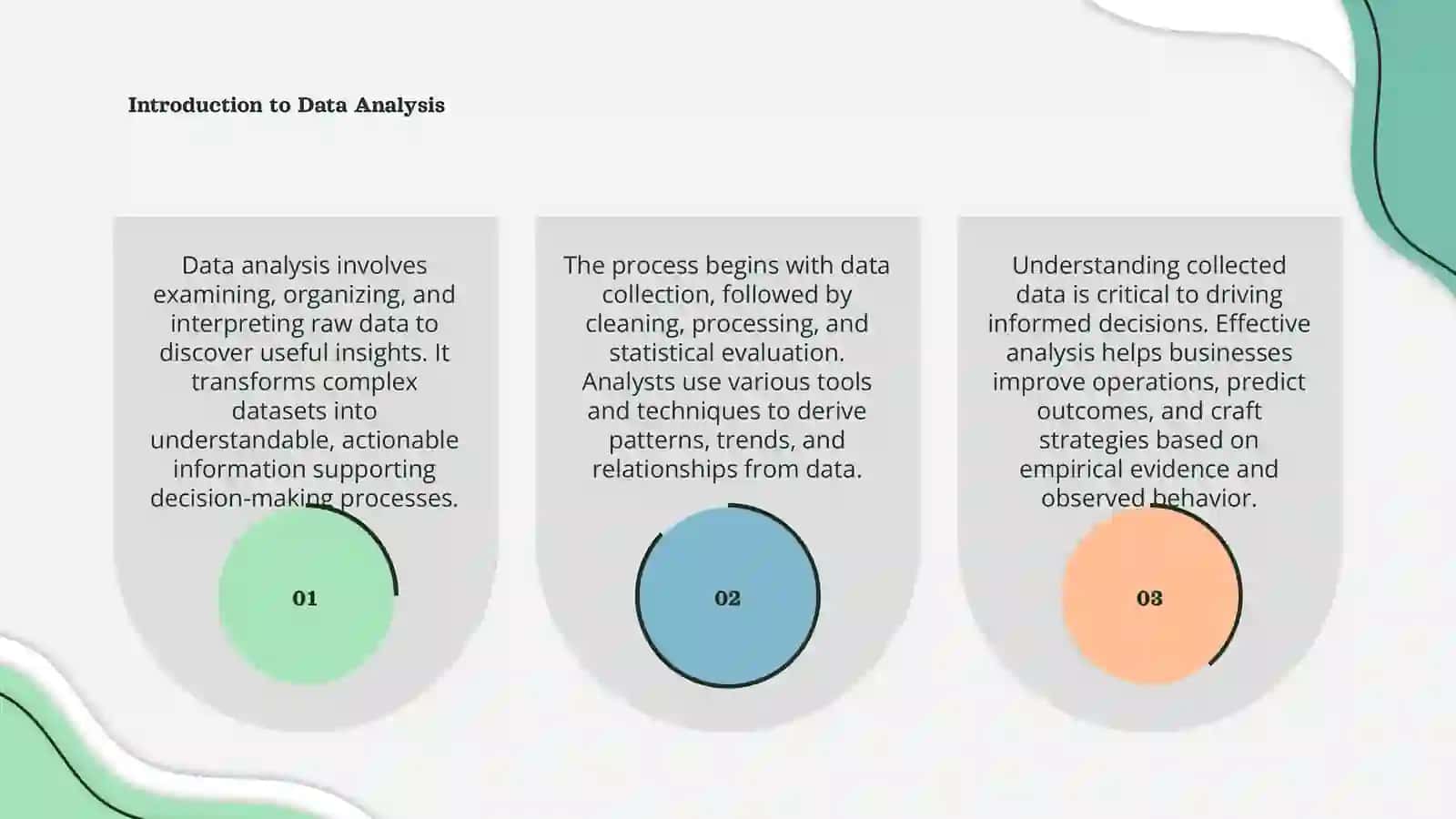 Data Analysis Process 3