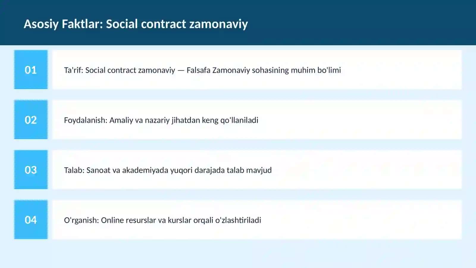 Social contract zamonaviy 3
