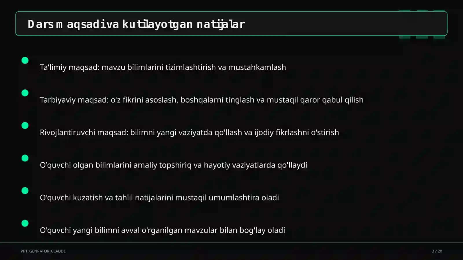 Tanqidiy fikrlashni rivojlantirish strategiyalari 3