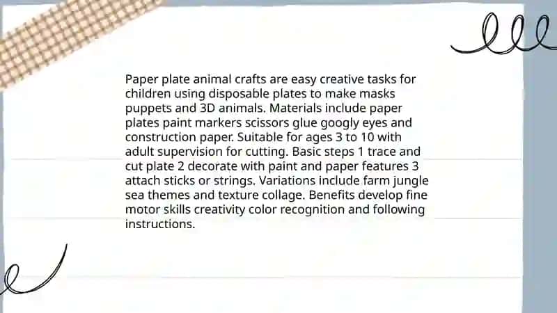 Creative tasks for children 3