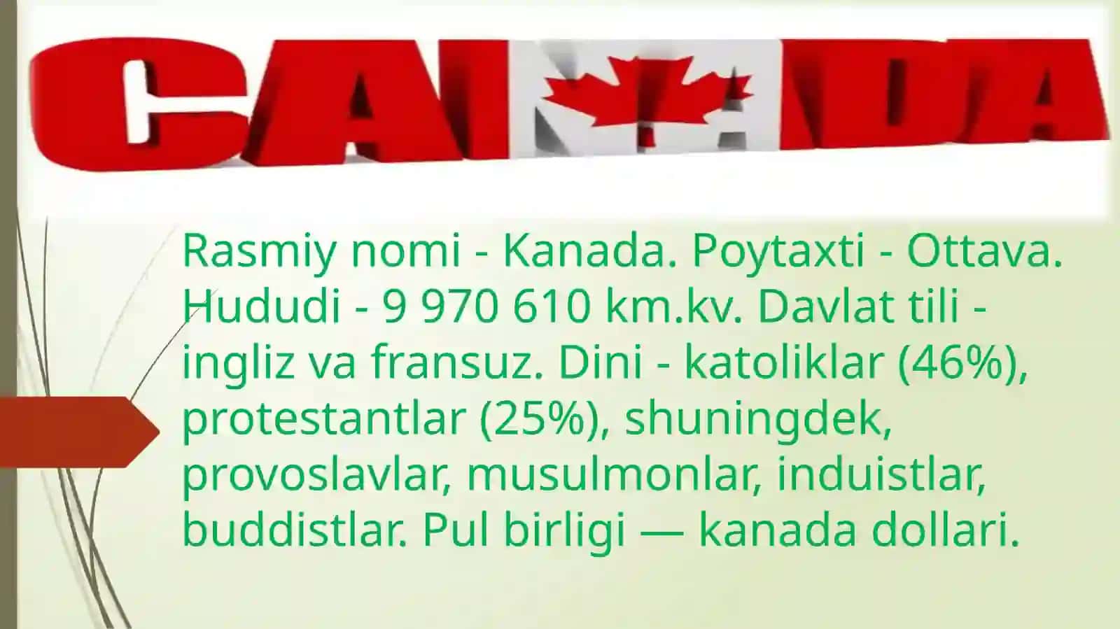 Kanada davlati 3