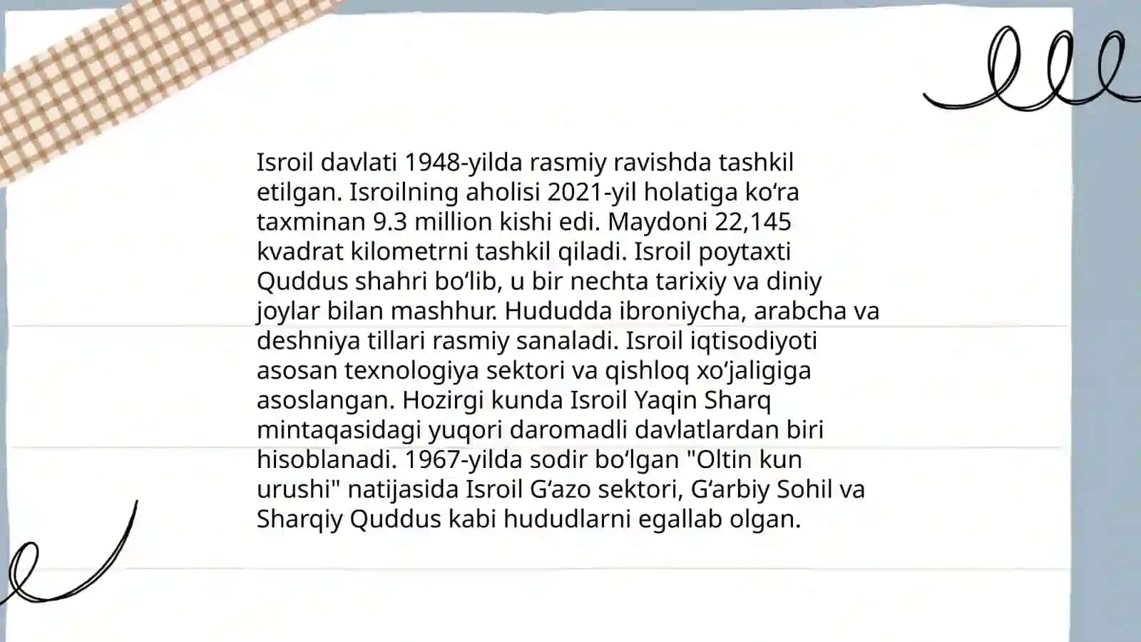 Isroil tarixi 3