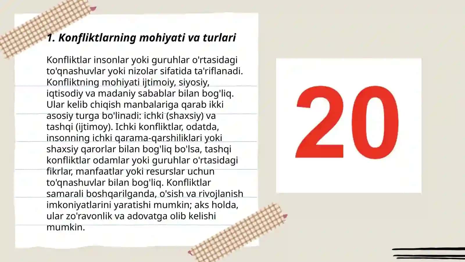 Konfliktlarni bartaraf etish,,men tasdiqlar " (men murojaat) usuli" 3