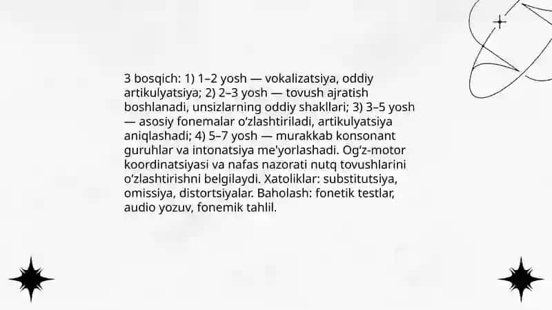Maktabgacha tarbiya yoshdagi bolalarda nutqning fonetik tomonini shakllantirish xususiyatlari 4