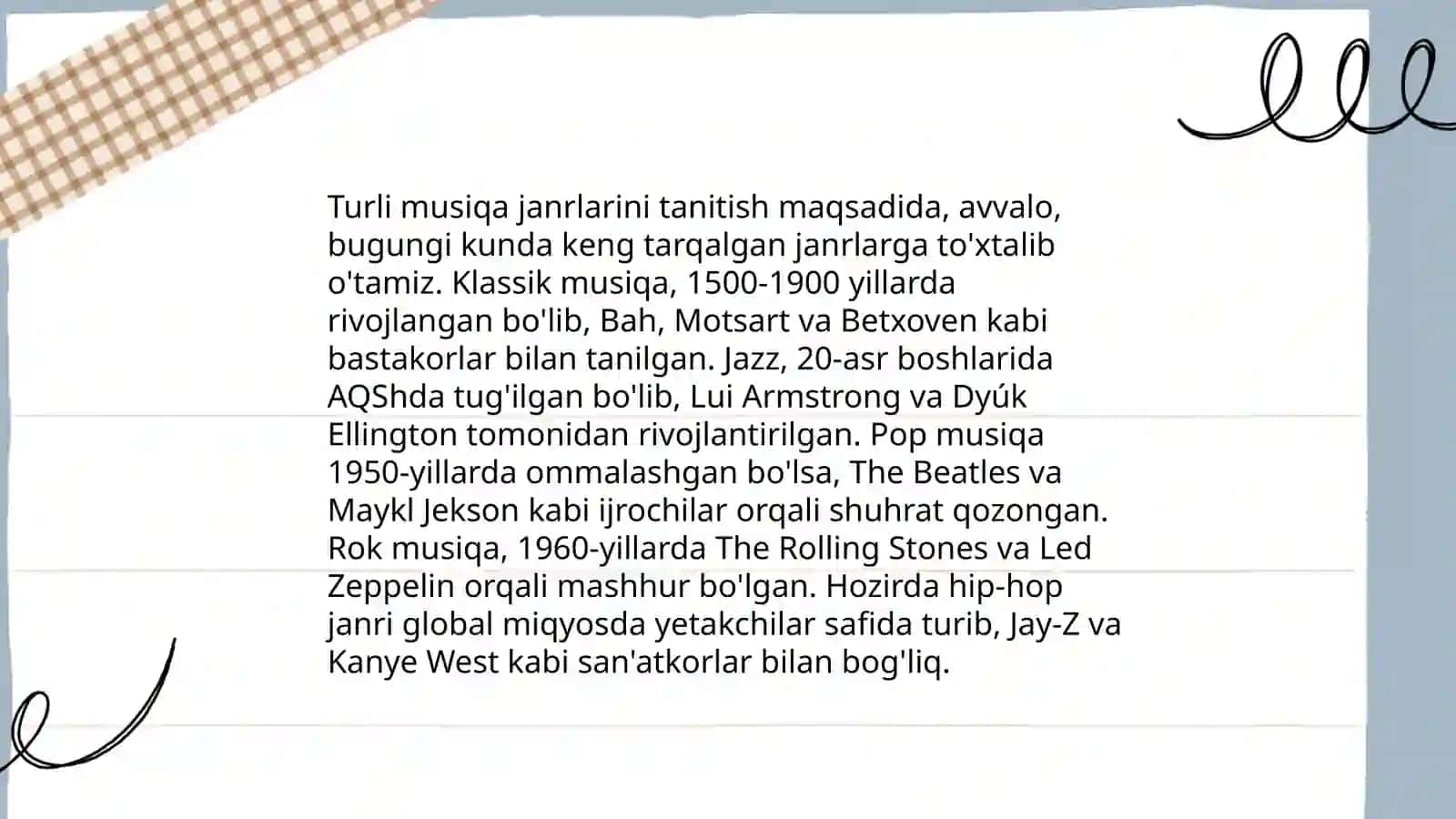 Bolalarni musiqa tinglashga oʻrgatish 4