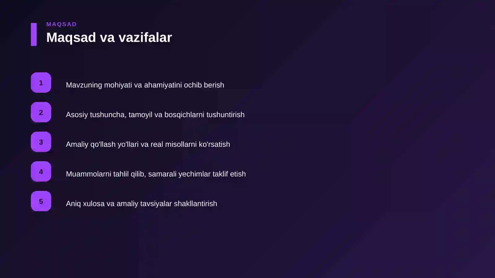Data Science — amaliy jihatlari 4