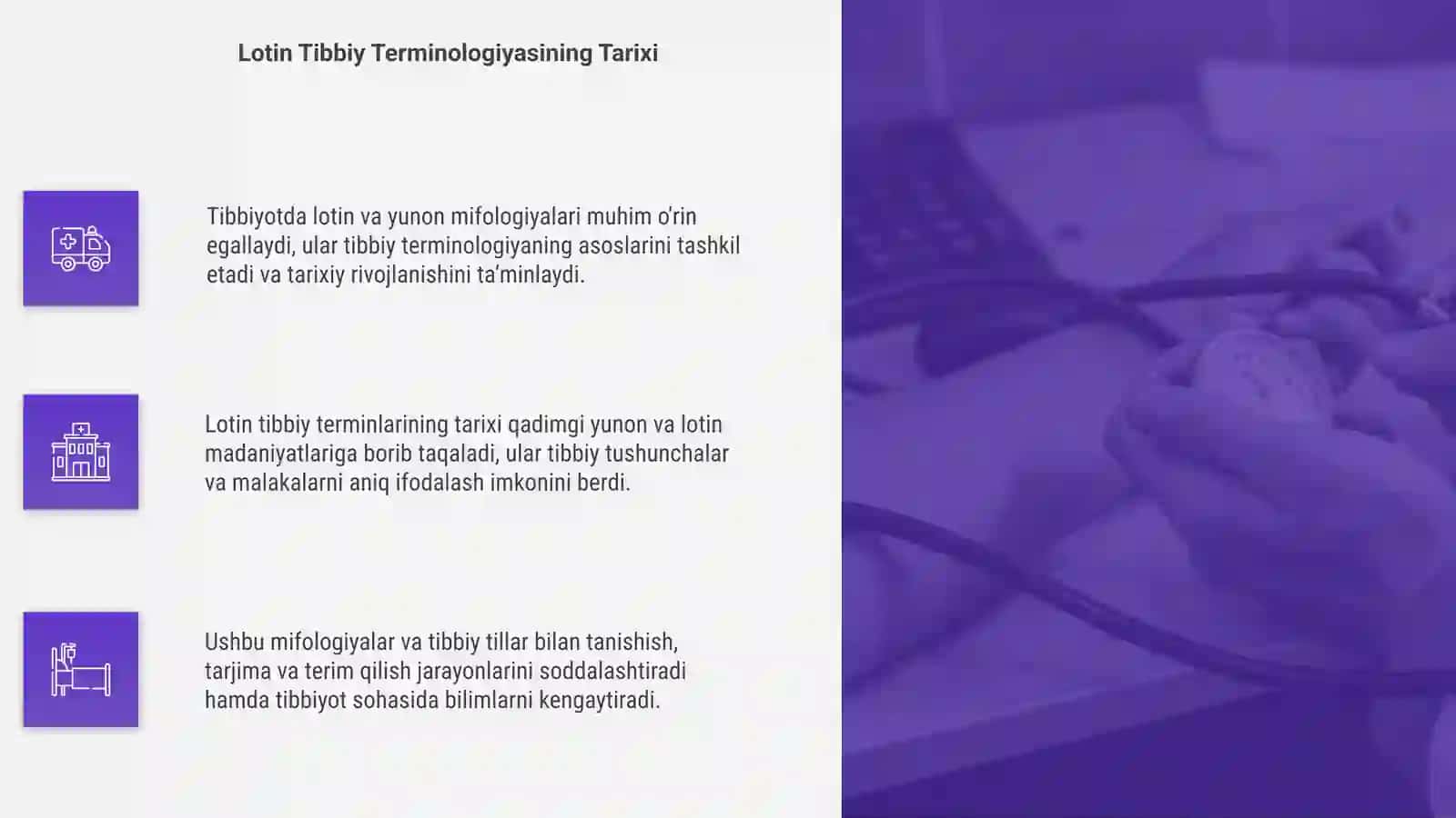 Tibbiyotda lotin -yunon mifologiyalari 4