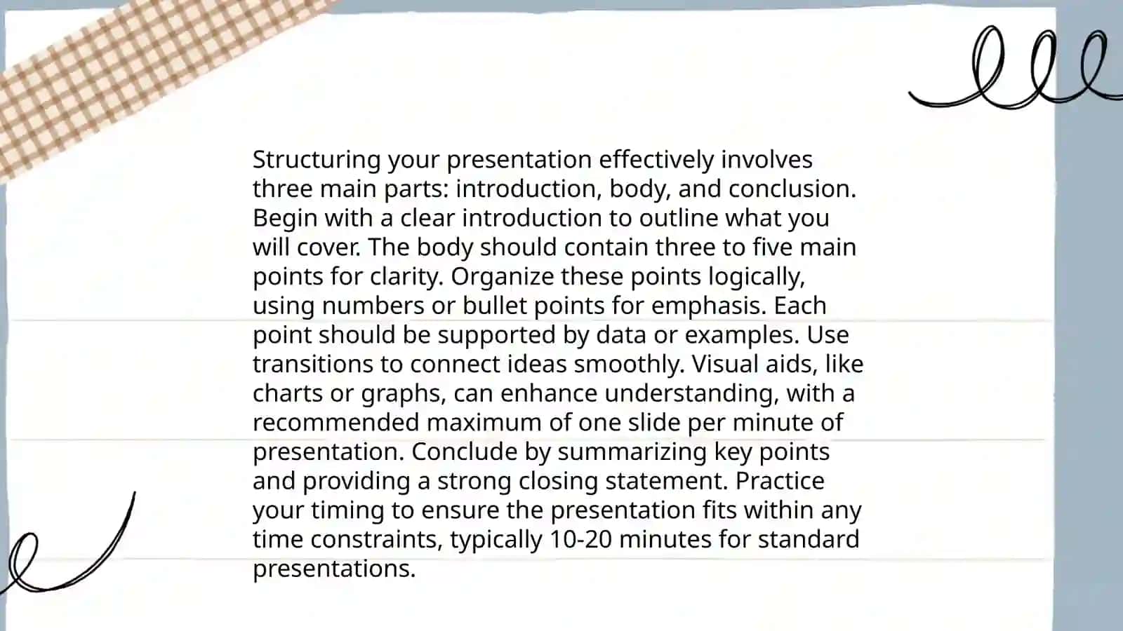 Presentation Skill. Making efficent presentation 4
