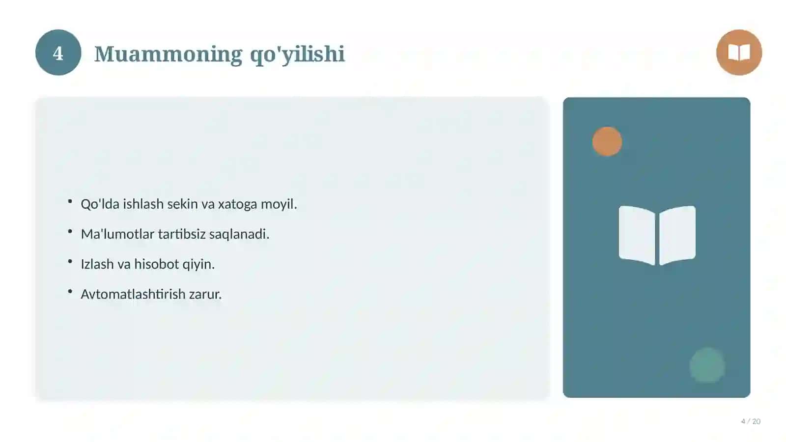 Python dasturlash tili asoslari 4