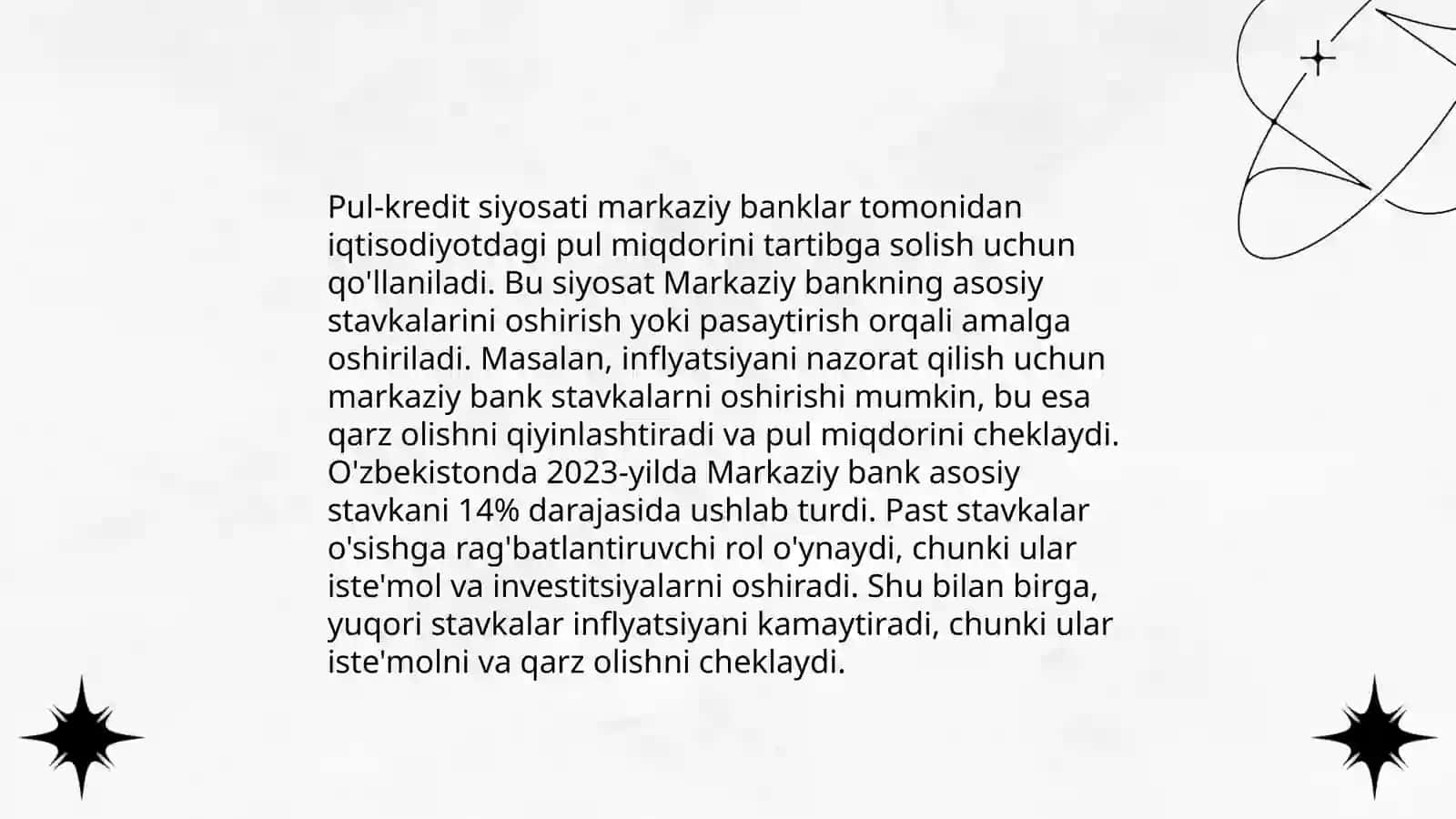 Markaziy Bank va uning funksiyalari 4