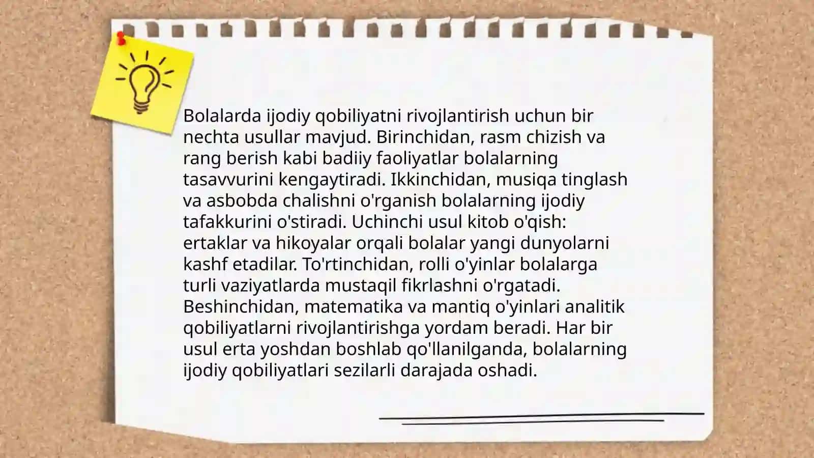Musiqali sahnalashtirilgan faoliyatlar orqali bolalarning ijodiy qobiliyatlarini rivojlantirish istiqbollarini 4
