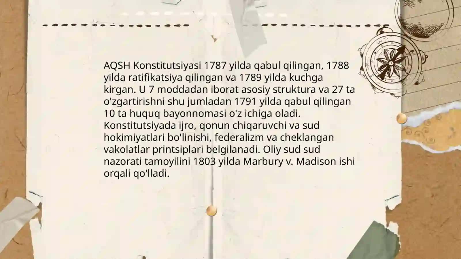 Amerika Qo‘shma Shtatlari Tarixi 4