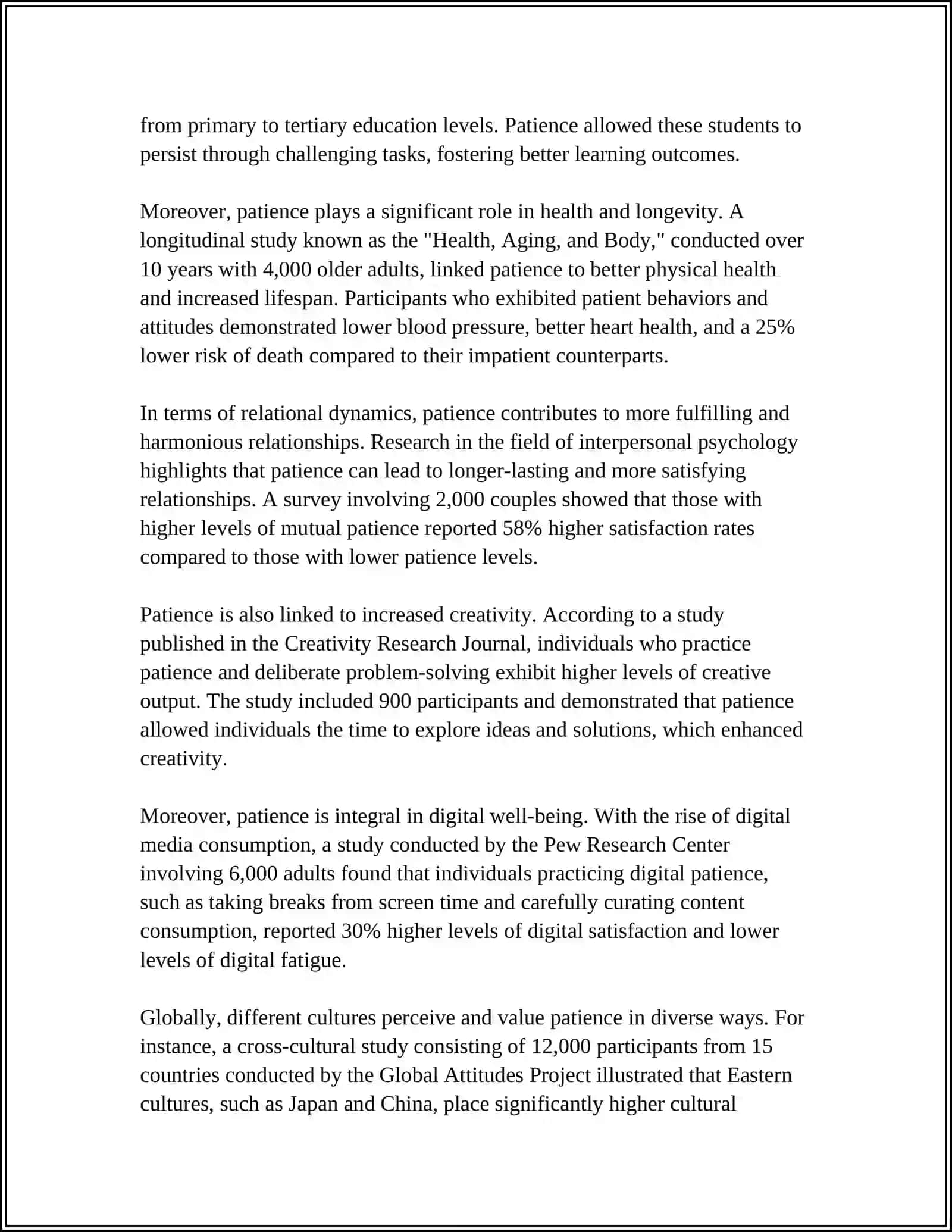 PROVERBS BASED POSTER PRESENTATION 4