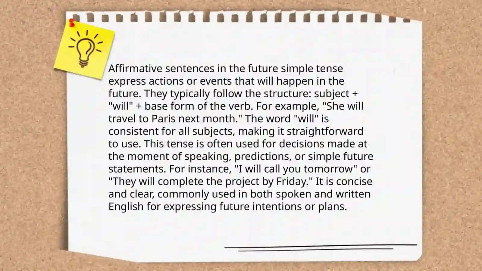 Future simple 4