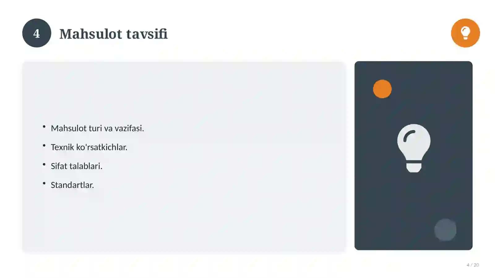 Chorvachilik: nazariy asoslari, tizimli yondashuvda (Amaliyot hisoboti) 4
