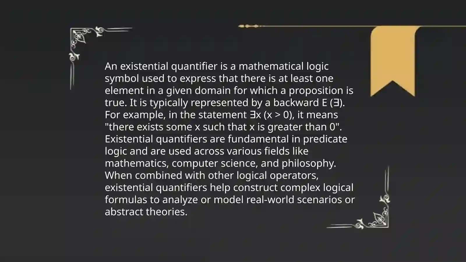Universal Quantifiers 4