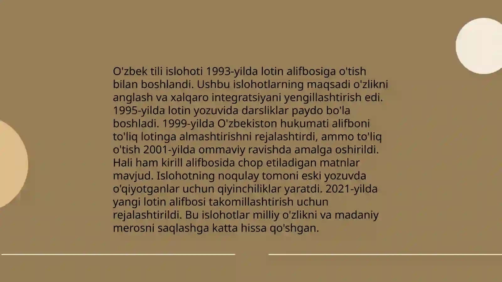 O'zbek tilshunoslik va uning rivojlanish yo'llari 4