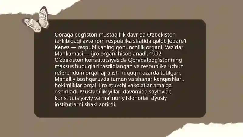 Qoraqalpogʻiston mustaqillik yillarida 4