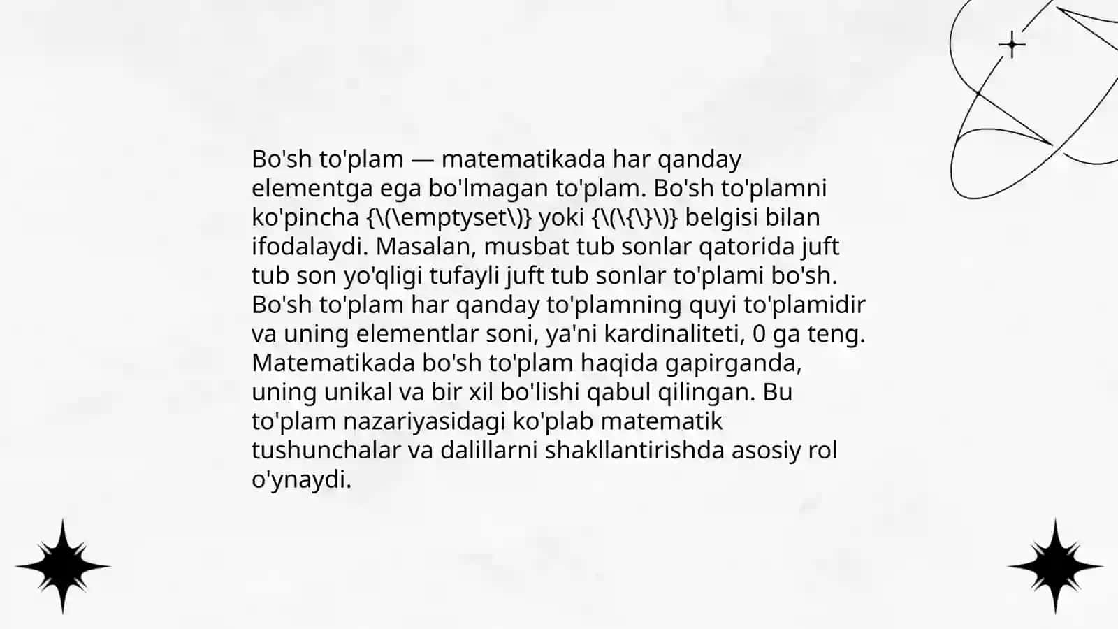 To'plam 4